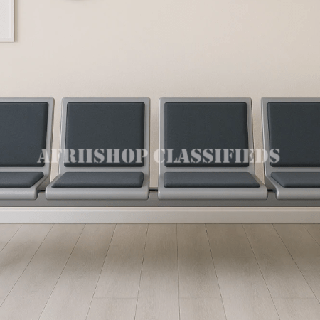 Office Bench : 4-Seater Heavy Duty Office Bench