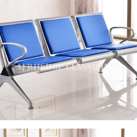 Office bench : Heavy Duty 3-Seater Office bench