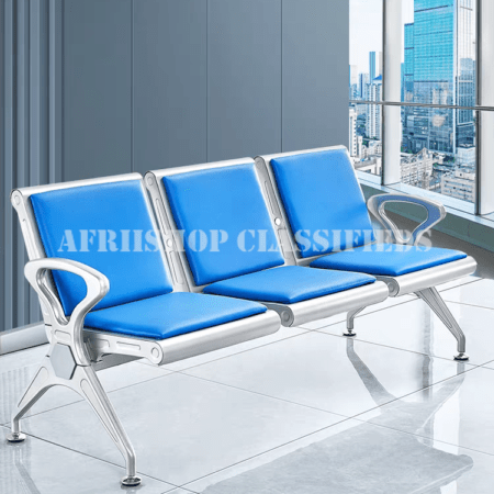 Office bench : Heavy Duty 3-Seater Office bench