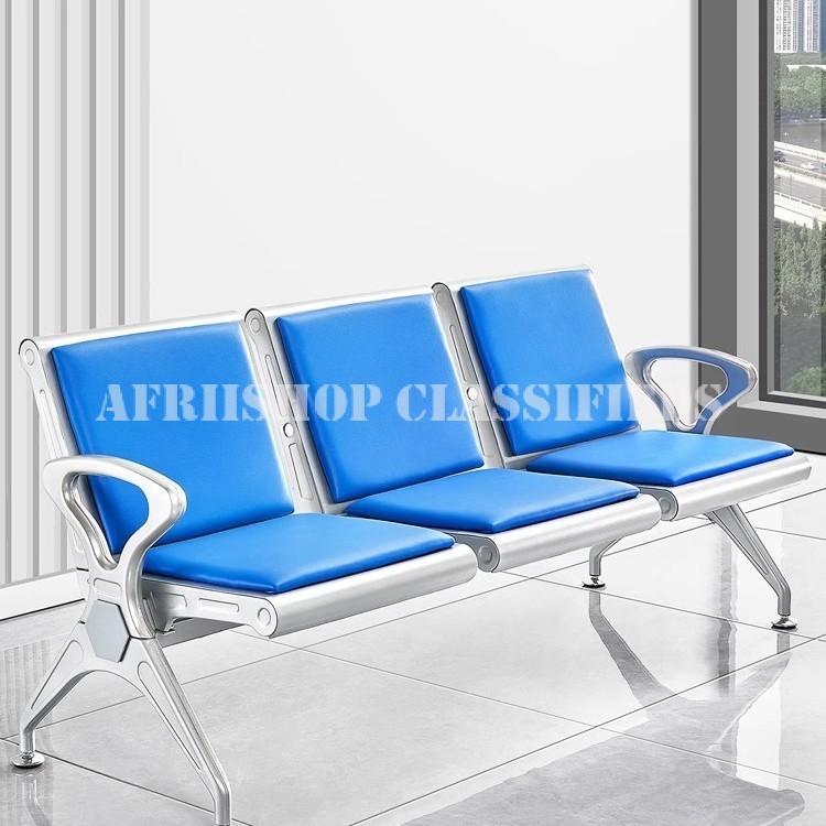 Office bench : Heavy Duty 3-Seater Office bench