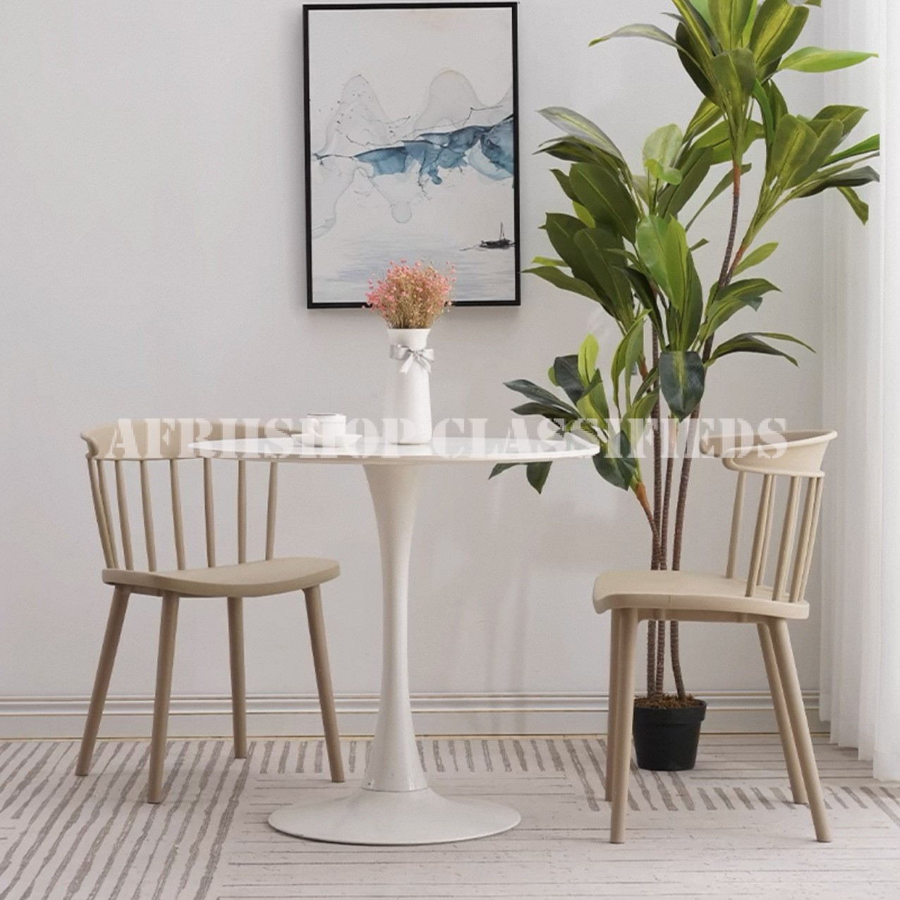 Dining Set: 2 Seater Modern Dining Set