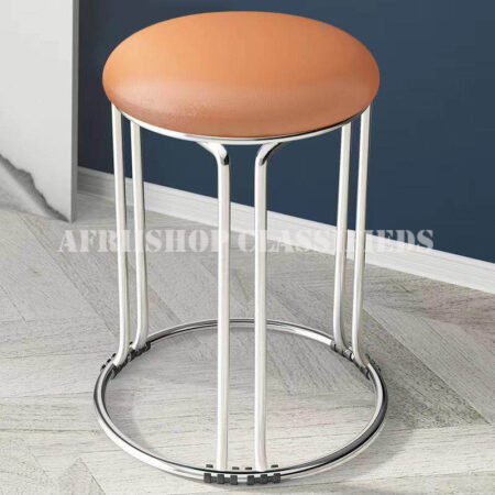 Dining Chair: Black Stackable Dining Chair