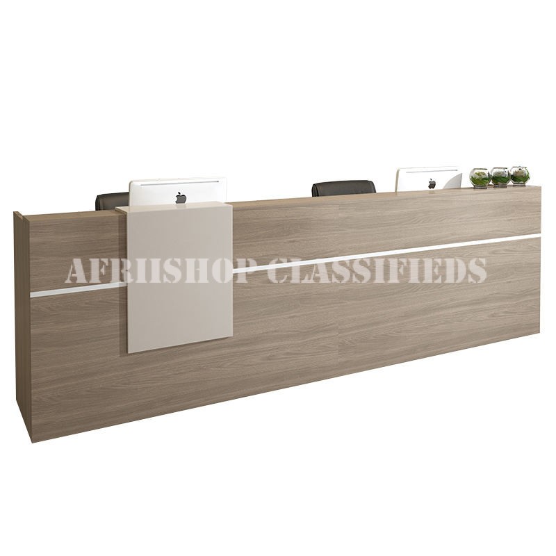 Office Table : 1.6 Meter Reception Office Table