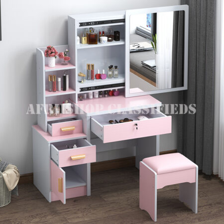 Dressing Table; Wooden Makeup Dressing Table