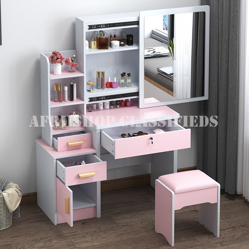 Dressing Table; Wooden Makeup Dressing Table