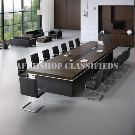 Conference Table : 3 Meter Conference Office Table