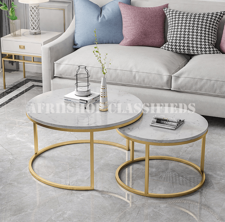 Dining Table: Modern Nesting Dining Coffee Table