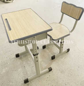 Kids Desks:Adjustable Kids Desk &Chair Set,