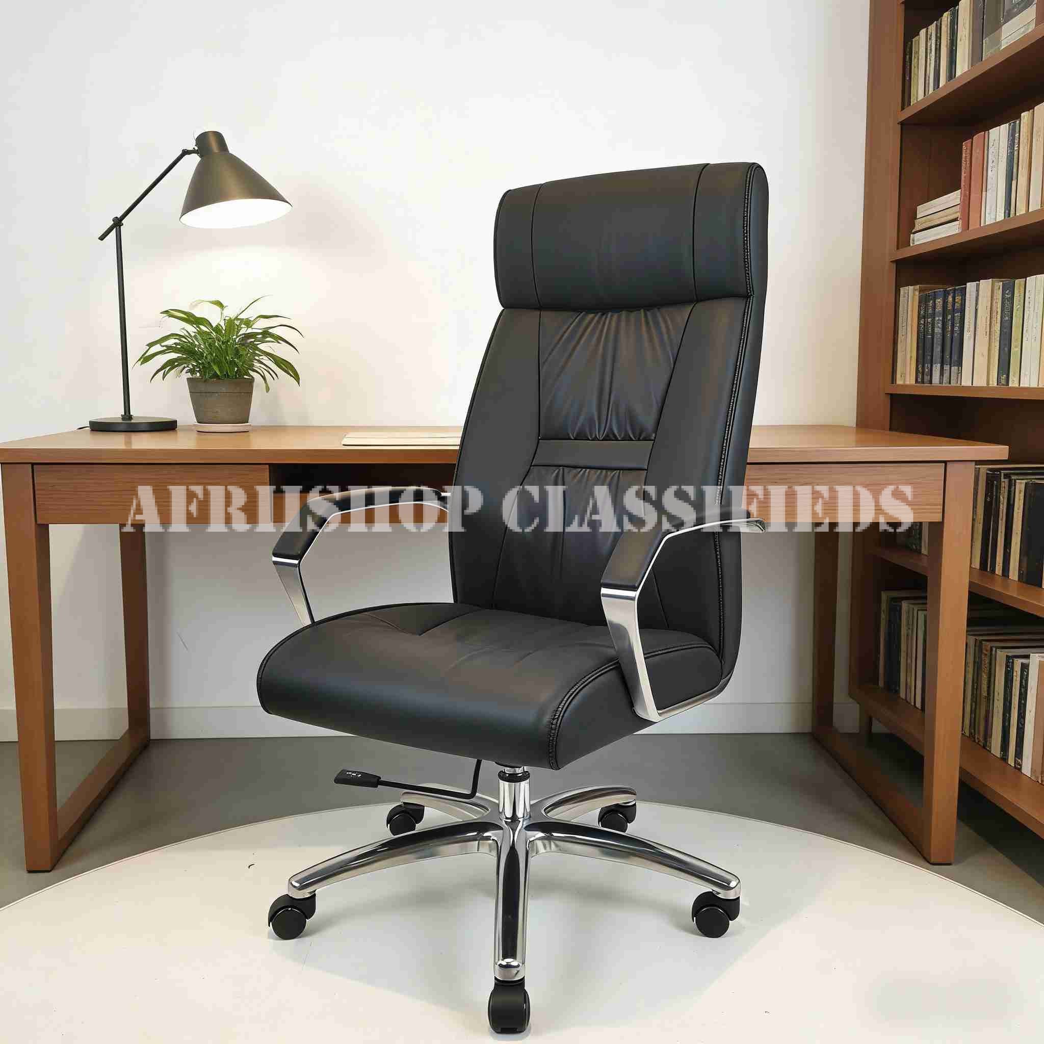 Office Chair : Executive office leather Chair