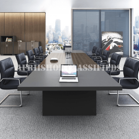 Office Table : Executive Office Boardroom Meeting Table