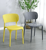 Outdoor Furnitures:Nordic Plastic Outdoor Chair