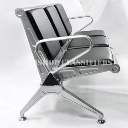 Office Reception Benches;3 Seater Office Reception Bench