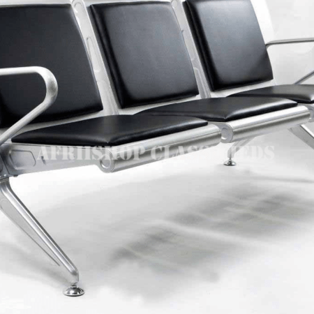 Office Reception Benches;3 Seater Office Reception Bench