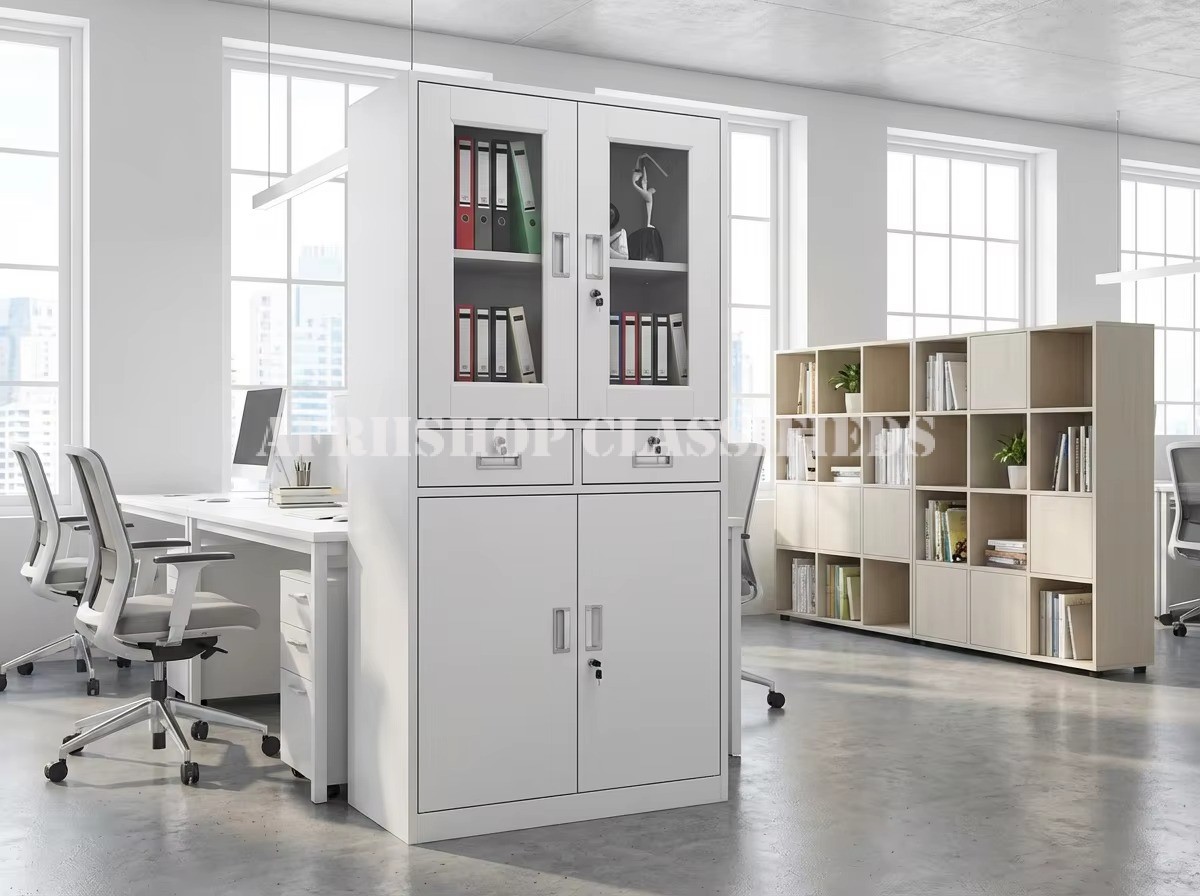 Cabinets; Office Furniture Metal File Cabinet With Drawers