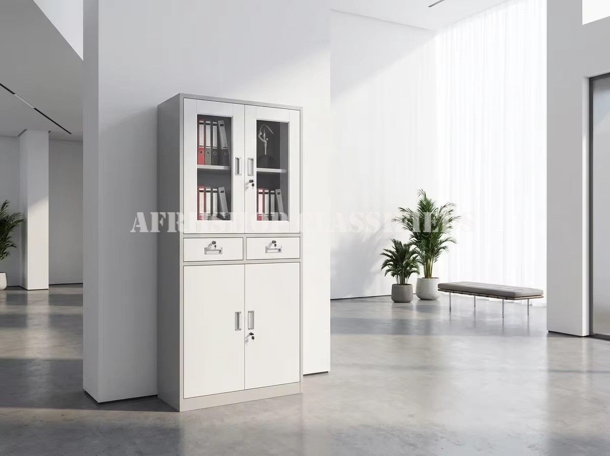 Cabinets; Office Furniture Metal File Cabinet With Drawers