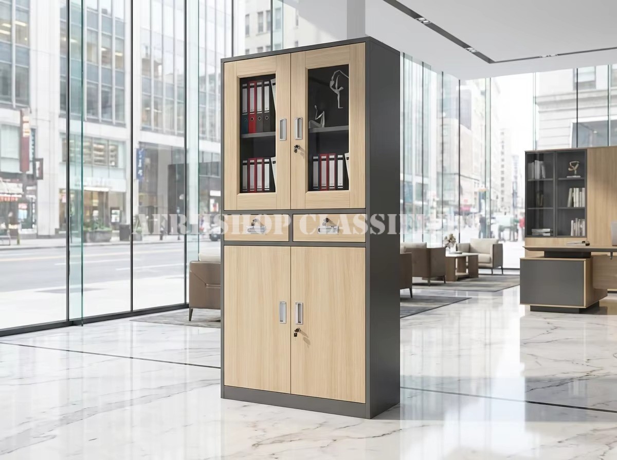 Cabinets; Office Furniture Metal File Cabinet With Drawers