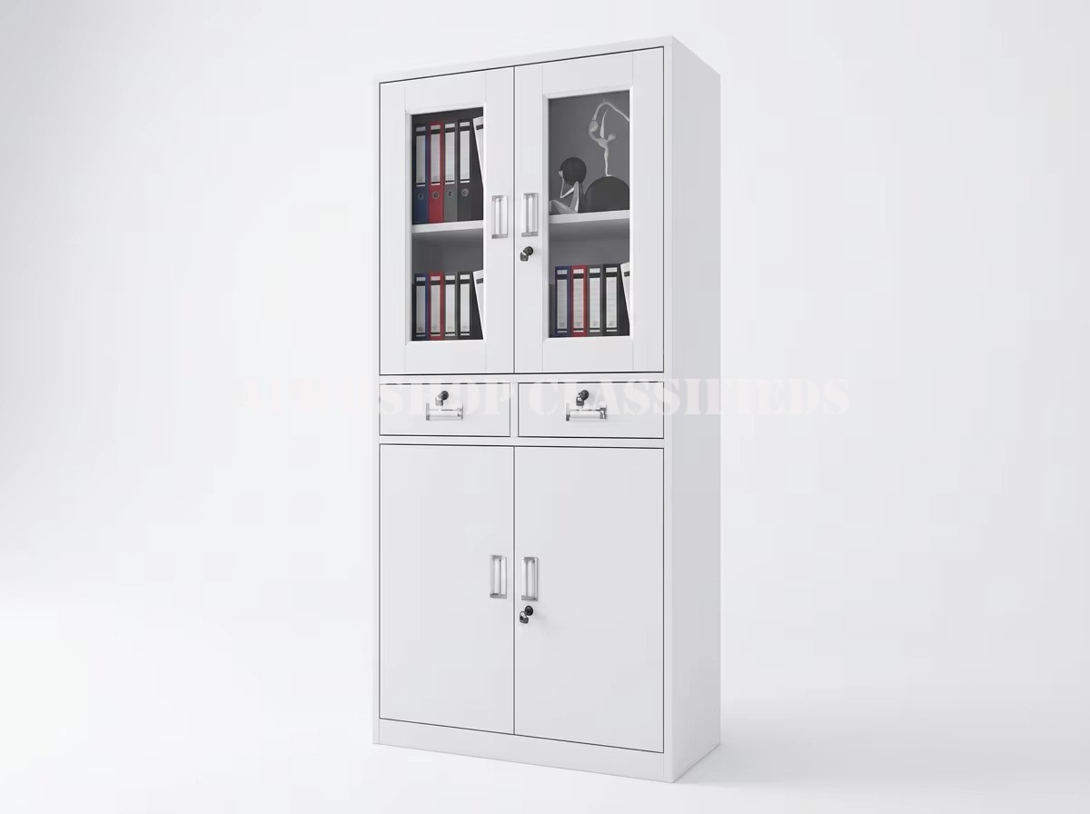 Cabinets; Office Furniture Metal File Cabinet With Drawers