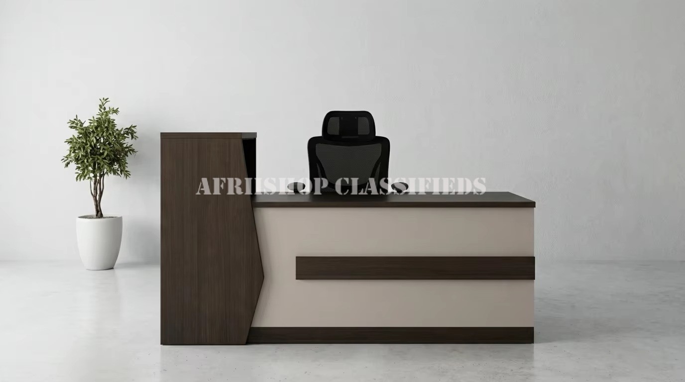 Reception Tables; Customized Logo Modern Reception Desk