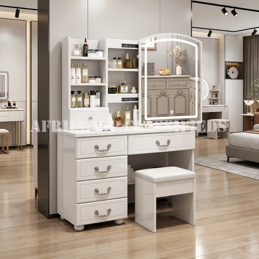 Dressers; Mirror Storage Dressing Table Makeup