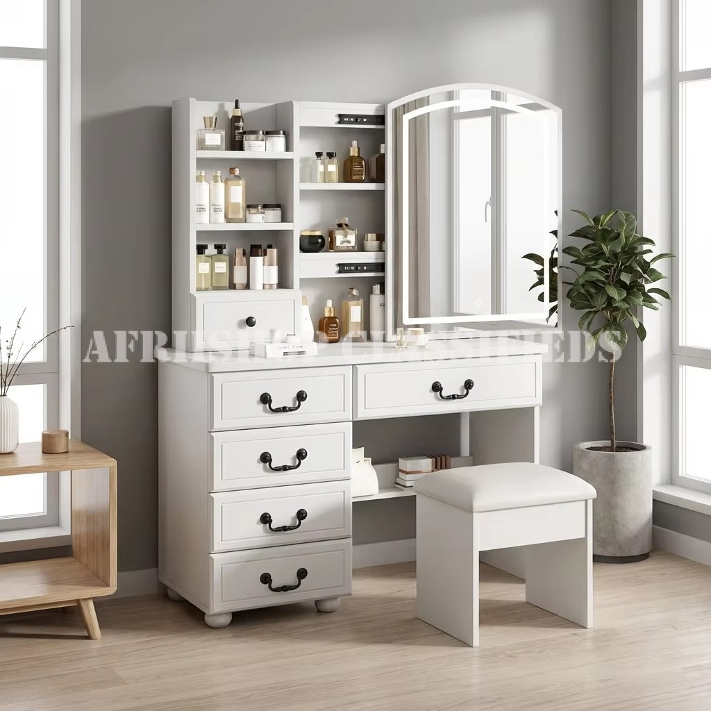 Dressers; Mirror Storage Dressing Table Makeup