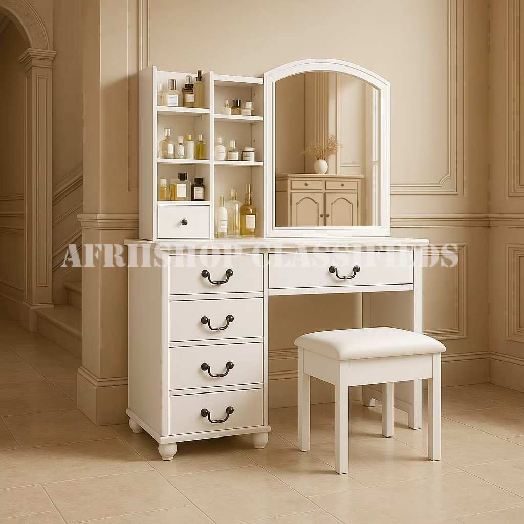 Dressers; Mirror Storage Dressing Table Makeup