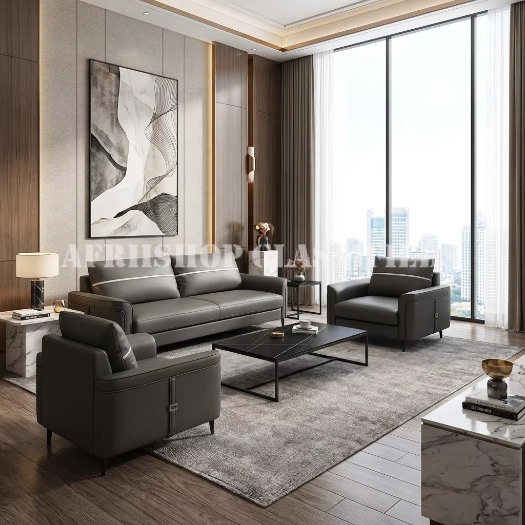 Sofas; Office Executive Furniture Sofa Set