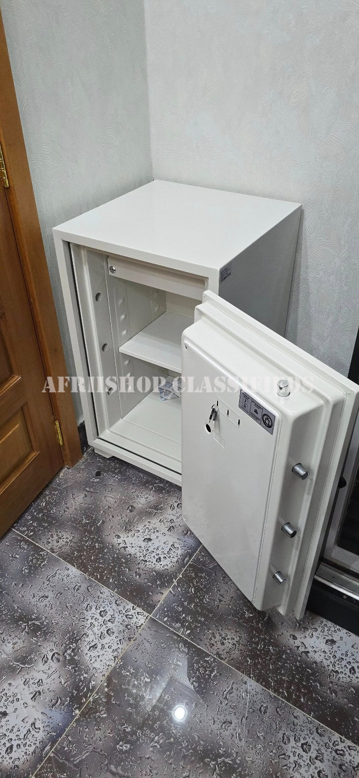 Fireproof Safes;122KGS Fireproof Metal Security Electronic Office Safety Box