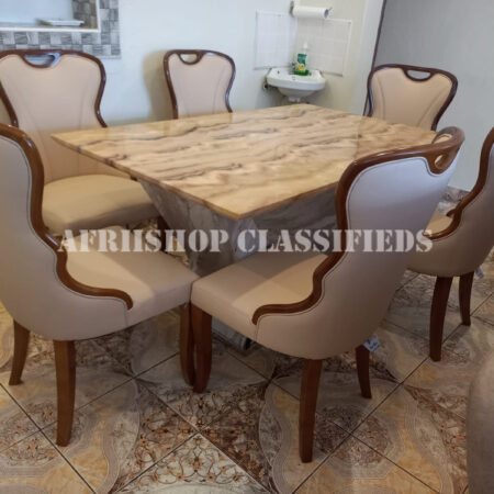 Dinning Set: 6-Seater Outdoor Dining Set
