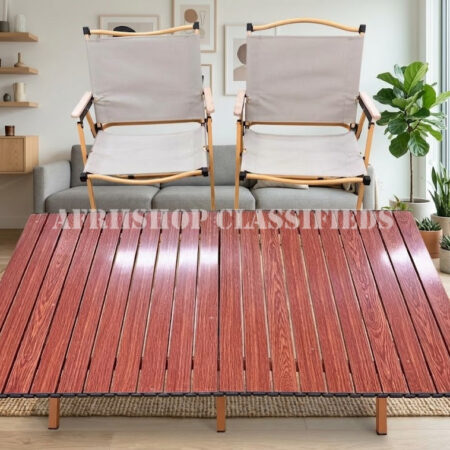Dining Tables; Portable Outdoor Foldable Dining Table