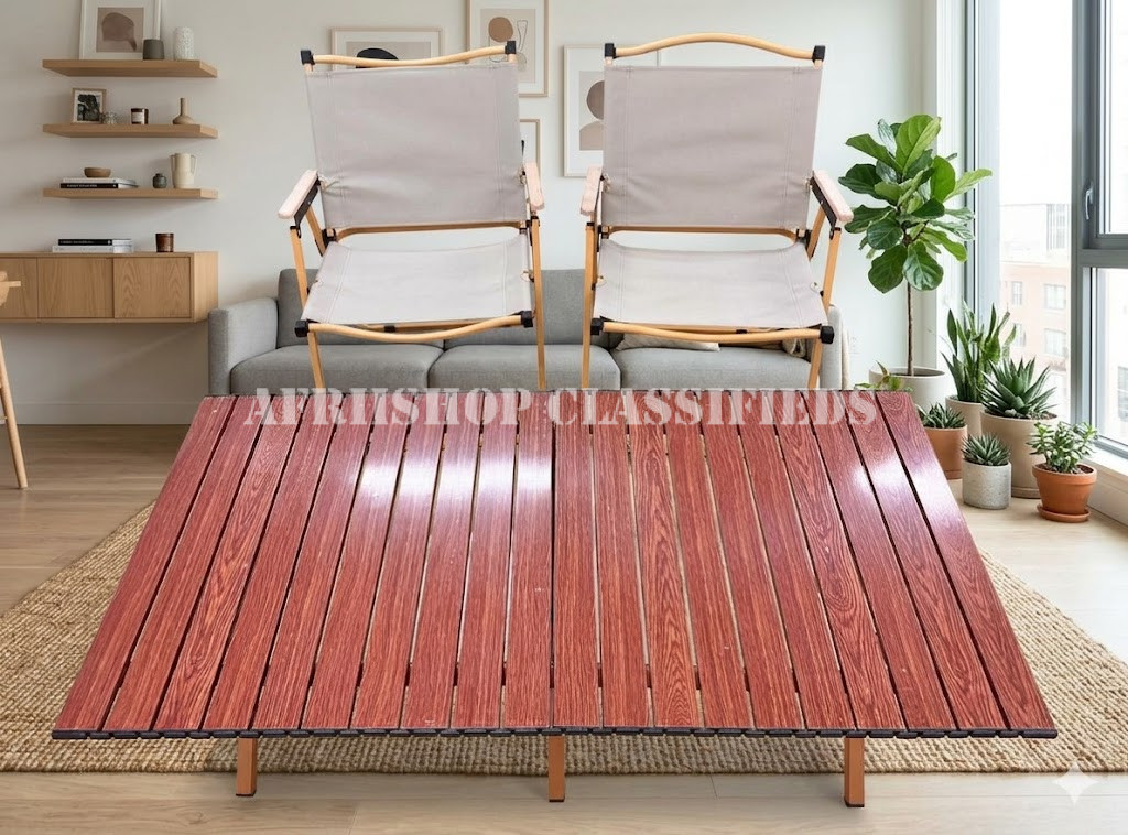 Dining Tables; Portable Outdoor Foldable Dining Table
