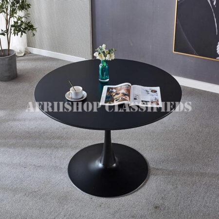 Dining Table: Tulip Style Round Dining Table