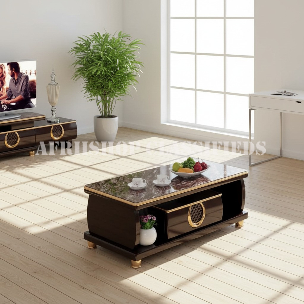 Coffee Tables; Modern Luxurious Coffee Table