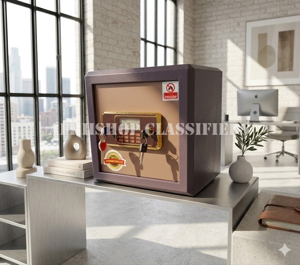 Fireproof safes; Fireproof Electronic Digital Safe Box