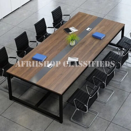 Boardroom Table; 2.4M Executive Boardroom Table