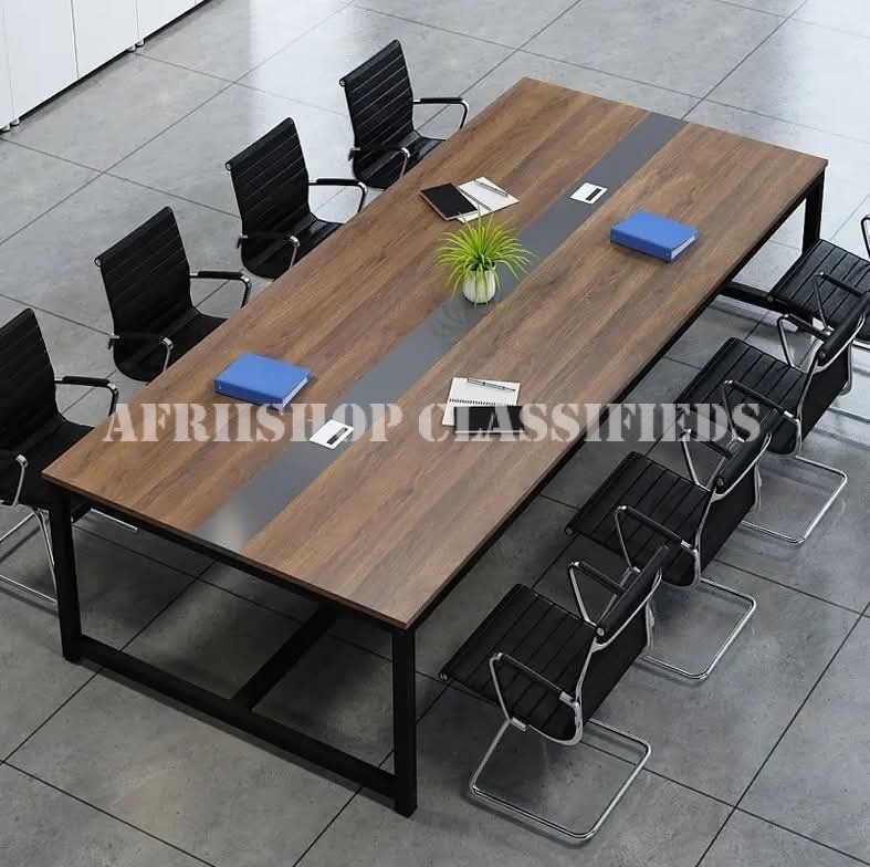 Boardroom Table; 2.4M Executive Boardroom Table