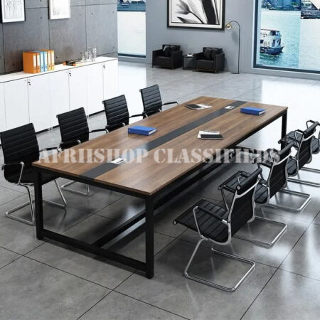 Boardroom Table; 2.4M Executive Boardroom Table