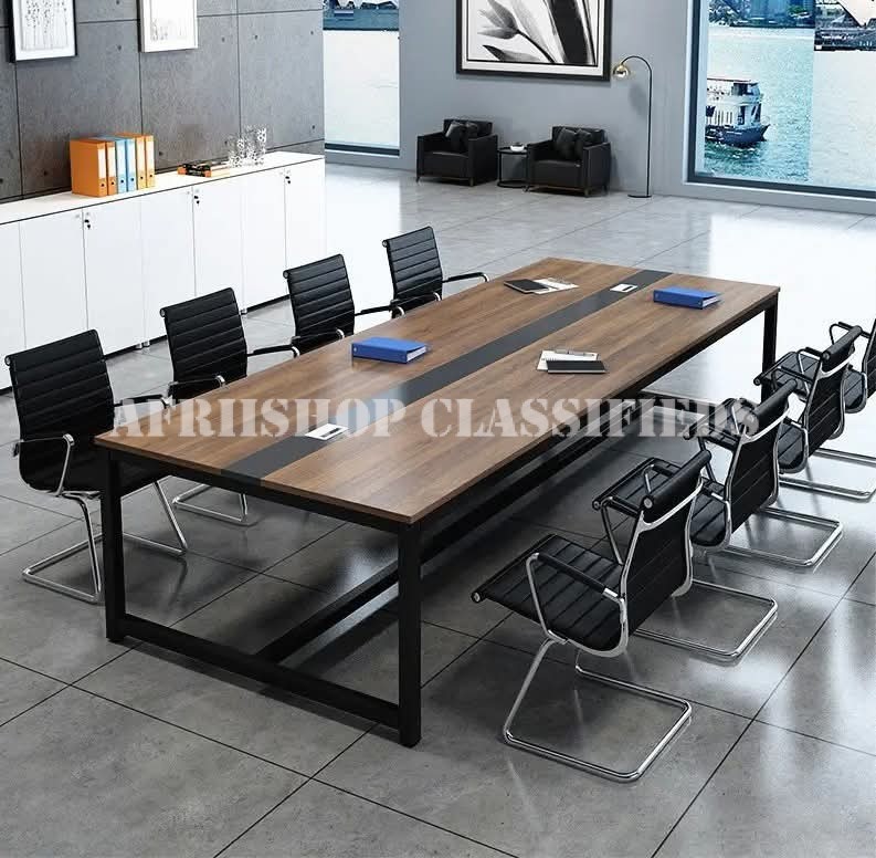 Boardroom Table; 2.4M Executive Boardroom Table