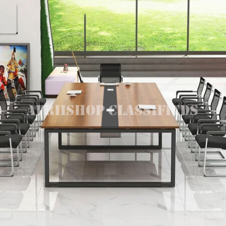 Boardroom Table; 2.4M Executive Boardroom Table