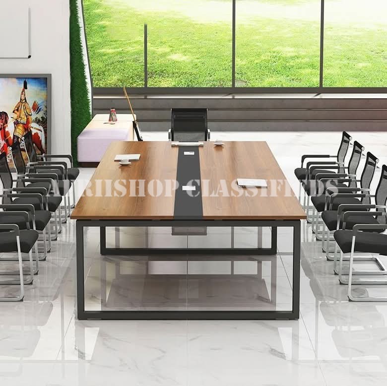 Boardroom Table; 2.4M Executive Boardroom Table