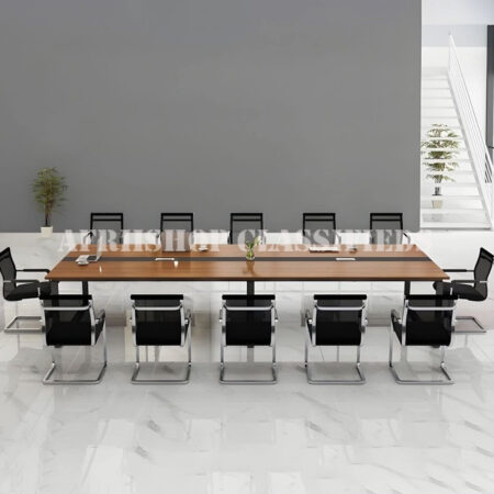 Boardroom Table; 2.4M Executive Boardroom Table