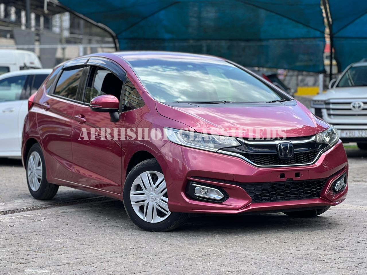 HONDA FIT 2018model