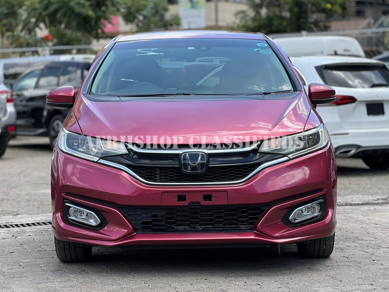 HONDA FIT 2018model