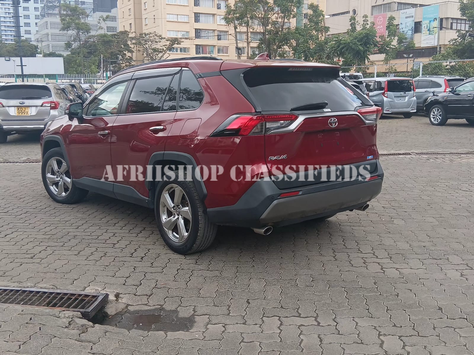 TOYOTA RAV4 2019model