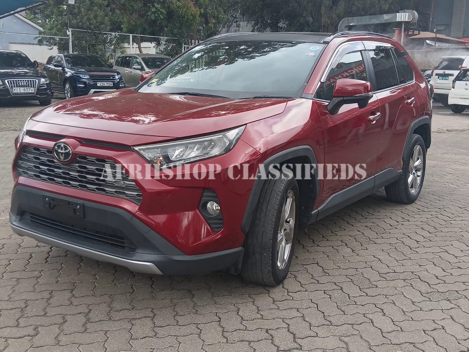 TOYOTA RAV4 2019model