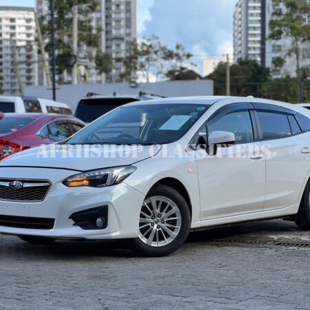 SUBARU IMPREZA 2019 model
