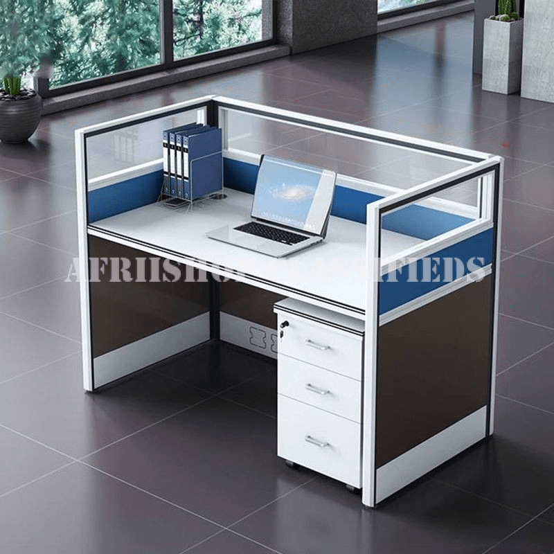 Office Workstation; One Way Module Office Workstation