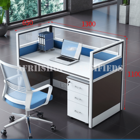Office Workstation; One Way Module Office Workstation