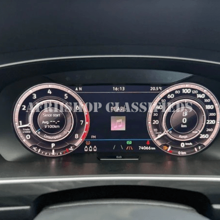 VOLKWAGEN TIGUAN 2018