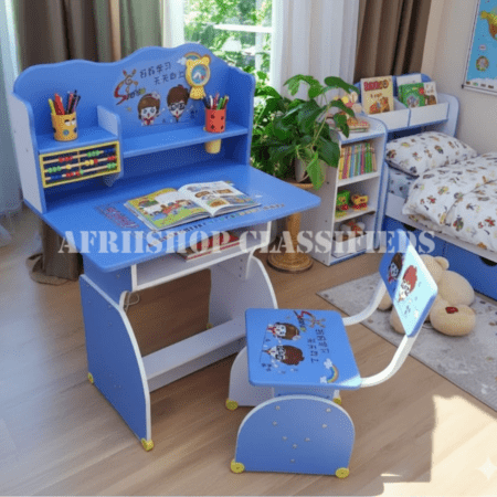 Kid’s Furniture; Adjustable Height Kid’s Furniture