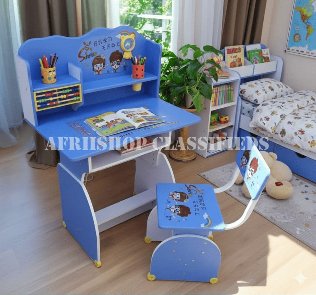 Kid’s Furniture; Adjustable Height Kid’s Furniture